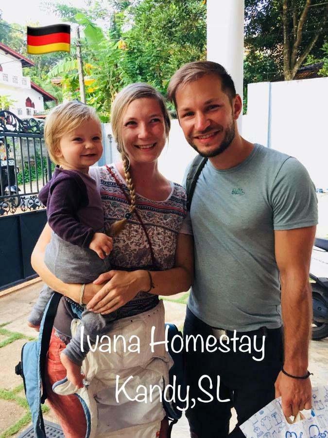 Ivana Homestay كاندي المظهر الخارجي الصورة